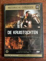 DVD De Kruistochten - Historische Oorlogen, Vanaf 12 jaar, Ophalen of Verzenden, Gebruikt, Politiek of Geschiedenis