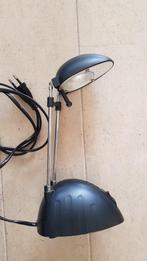 Tafellamp met G4 spot 12 volts, Metaal, Ophalen of Verzenden, Zo goed als nieuw, Modern