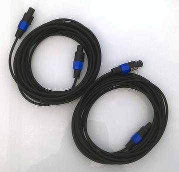 Luidsprekersnoeren 2x5 meter - 2x1,5mm beschikbaar voor biedingen