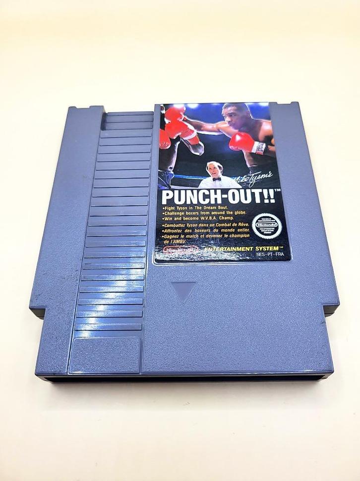 Mike Tyson's Punch-Out Nintendo NES, Spelcomputers en Games, Games | Nintendo NES, Zo goed als nieuw, Sport, 1 speler, Vanaf 3 jaar
