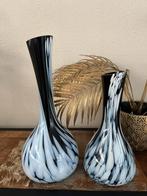 Twee vazen, Ophalen, Overige kleuren, Minder dan 50 cm, Glas