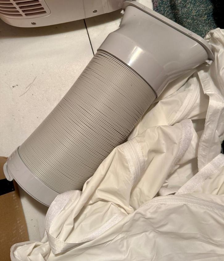 mobiele Airco Fuave ACS16K01, Witgoed en Apparatuur, Airco's, Zo goed als nieuw, Mobiele airco, Minder dan 60 m³, 3 snelheden of meer