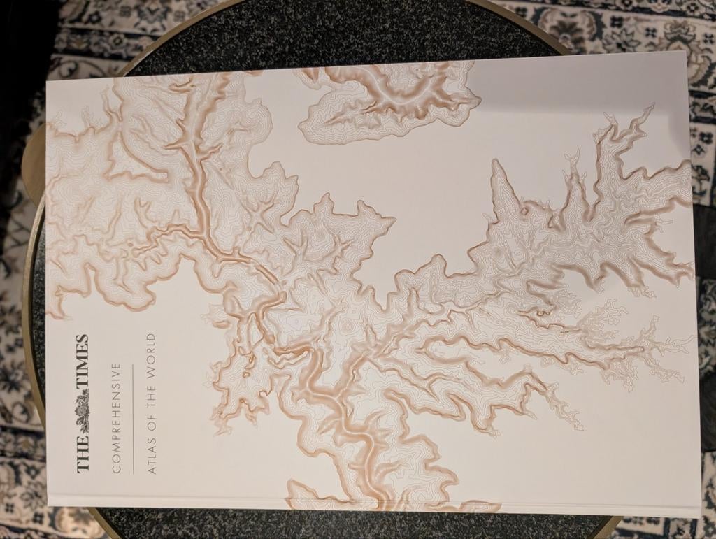 The Times Atlas of the World - Comprehensive, 40 tot 60 cm, Overige typen, Ophalen of Verzenden, Zo goed als nieuw