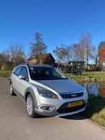 Ford Focus 1.6 titanium X-Road 2009, Auto's, 1596 cc, Zwart, 4 cilinders, 100 pk