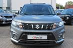 Suzuki Vitara 1.4 Boosterjet Stijl Pano Leer Trekhaak 1e Eig, Auto's, 4 cilinders, Origineel Nederlands, Bedrijf, Grijs