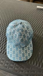 Gucci Pet Blauw/Silver, Kleding | Heren, Hoeden en Petten, Ophalen of Verzenden, Nieuw, One size fits all