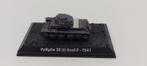 Deagostini schaalmodel Panzer 38T, Hobby en Vrije tijd, Modelbouw | Auto's en Voertuigen, Overige merken, Verzenden, Nieuw, Tank