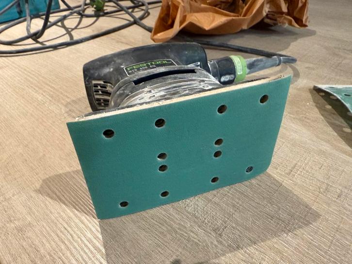 Rupes schuurpapier voor o.a. festool rts 400 €25,00 100st!, Doe-het-zelf en Verbouw, Gereedschap | Schuurmachines, Nieuw, Vlakschuurmachine
