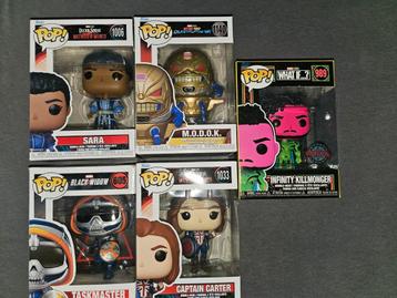 Funko Pop! Marvel Set - Nieuw in Doos verzenden mogelijk  beschikbaar voor biedingen