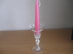 Kristal kaarsenstanddaard, Antiek en Kunst, Ophalen of Verzenden
