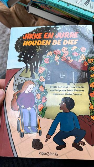 Yvette den Brok-Rouwendal - Jikke en Jurre houden de dief beschikbaar voor biedingen
