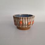 Vintage Oost-Duitse Fat Lava bloempot. Strehla, Ophalen of Verzenden