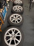 Originele Audi Velgen 18 inch A4,A5,A6,Q3,Q5,Q7, all weather, Ophalen, 18 inch, Gebruikt, Banden en Velgen