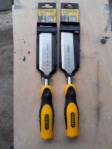 STANLEY    steekbeitels 38mm  2x Nieuw beschikbaar voor biedingen