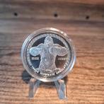 Zilveren 1oz verzamelmunten - Diversen, Ophalen of Verzenden, Zilver