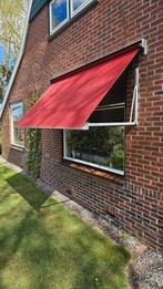 Zonnescherm / zonneluifel, Tuin en Terras, Zonneschermen, Ophalen, Gebruikt, 250 cm tot 450 cm, Uitvalscherm