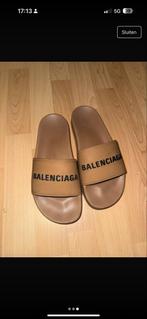 Balenciaga Slippers Maat 39, Kleding | Dames, Ophalen of Verzenden, Gedragen, Beige, Slippers