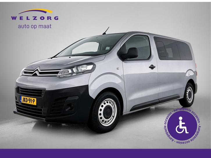 Citroën JUMPY SPACETOURER TRIPOD Rolstoelbus Direct leverba, Auto's, Citroën, Bedrijf, Te koop, Space Tourer, Aangepast voor mindervaliden