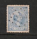 nummerstempel / puntstempel 64 (Kampen) op nvph 35, Ophalen of Verzenden, T/m 1940, Gestempeld