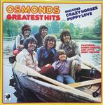 LP THE OSMONDS -  Greatest Hits, Cd's en Dvd's, Vinyl | Pop, 1960 tot 1980, Ophalen of Verzenden, Zo goed als nieuw, 12 inch