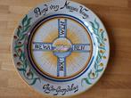 plateel wandbord (Oud Delft) Bond van meisjes Vereen., Ophalen