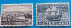 NVPH 267-268 Curaçao - gestempeld, Postzegels en Munten, Postzegels | Nederland, T/m 1940, Verzenden, Gestempeld