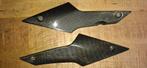 Carbon setje voor de Triumph Daytona 955i  of Speed Triple, Ophalen of Verzenden, Gebruikt