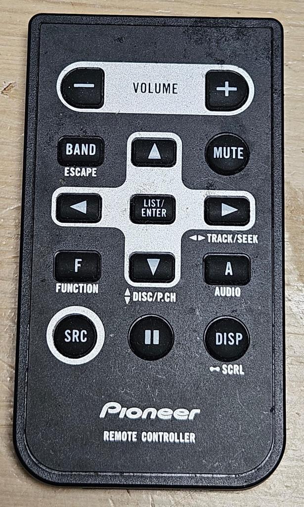 afstandsbediening autoradio Pioneer, Auto diversen, Autoradio's, Nieuw, Ophalen of Verzenden
