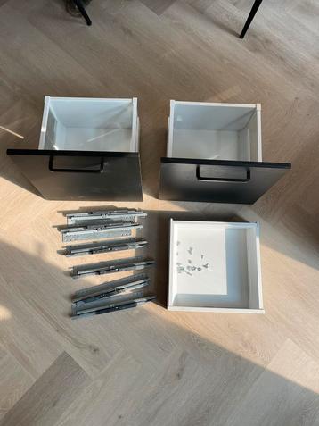 IKEA Maximera lades met frontjes