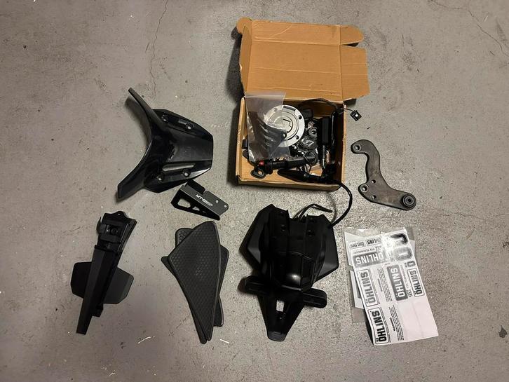 Yamaha mt 09 onderdelen cp3 gen3, Motoren, Onderdelen | Yamaha, Gebruikt, Ophalen