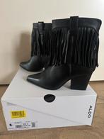Aldo , stoeren  echte leren Cowboy /Bikerlaarzen, Kleding | Dames, Schoenen, Ophalen, Zwart, Lage of Enkellaarzen, Nieuw