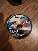 25 Stuks Philips CD-R 700MB - Nieuw in Verpakking, Computers en Software, Beschrijfbare discs, Herschrijfbaar, Cd, Ophalen of Verzenden