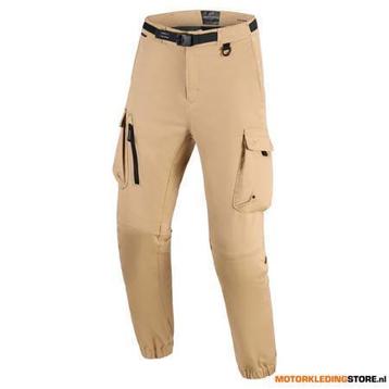 Alpinestars Flex-ast Cargo Motorbroek, Beige beschikbaar voor biedingen