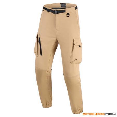 Alpinestars Flex-ast Cargo Motorbroek, Beige, Motoren, Kleding | Motorkleding, Nieuw met kaartje, Ophalen of Verzenden