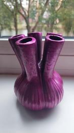 Tulpenvaasje, Toetervaasje. Daan Kromhout., Huis en Inrichting, Woonaccessoires | Vazen, Gebruikt, Overige kleuren, Ophalen of Verzenden