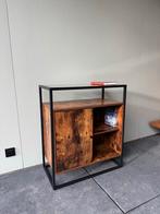 Kast met glazen bovenplaat, Ophalen, Nieuw, 50 tot 100 cm, Glas