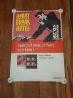 Elvis Presley TPG post poster, Verzamelen, Ophalen, Zo goed als nieuw, Poster, Artwork of Schilderij
