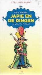 Paul Biegel: Japie en de dingen (1 CD luisterboek), Ophalen of Verzenden, Cd, Kind