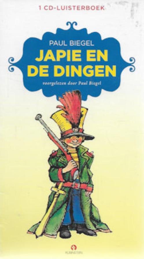 Paul Biegel: Japie en de dingen (1 CD luisterboek), Boeken, Luisterboeken, Cd, Kind, Ophalen of Verzenden