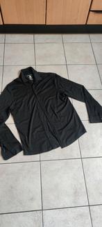JOE MERINO. COM 100 %Merino wol overhemd maat XL, Ophalen of Verzenden, Zo goed als nieuw, Zwart, Halswijdte 43/44 (XL)