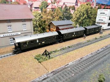 Marklin set Donnerbüchse wagons DB | 4313 & 4314 & 4315 beschikbaar voor biedingen