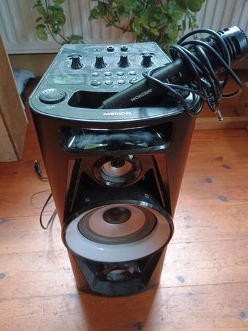 Karaoke-set Medion beschikbaar voor biedingen