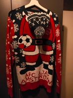 Ajax kersttrui en muts, Ophalen of Verzenden, Zo goed als nieuw