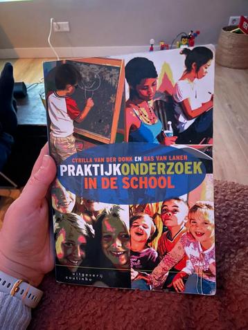 Cyrilla van der Donk - Praktijkonderzoek in de school beschikbaar voor biedingen