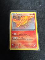 Moltres Holo Legendary Treasures 22/113 NM, Ophalen of Verzenden, Losse kaart, Zo goed als nieuw