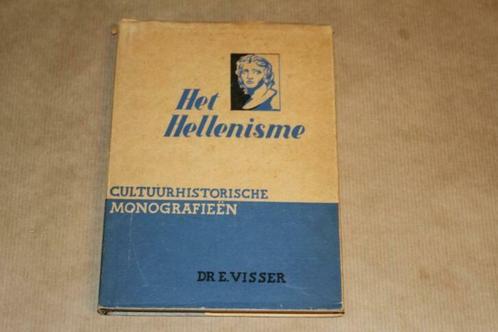 Het Hellenisme - Cultuurhistorische Monografieën - 1946, Boeken, Geschiedenis | Wereld, Gelezen, Ophalen of Verzenden