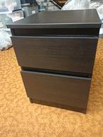 kastje met twee lades, Ophalen, Minder dan 50 cm, Nieuw, Met lade(s)