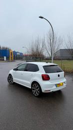 Volkswagen Polo 1.4 TDI DSG, Auto's, Stof, Zwart, Wit, Origineel Nederlands