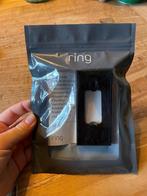 Ring video deurbel zwart wired corner kit houder hoekstuk, Huis en Inrichting, Deurbellen, Ophalen of Verzenden, Ingebouwde camera