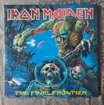 Dubbel lp Iron Maiden the final frontier, Ophalen of Verzenden, Zo goed als nieuw